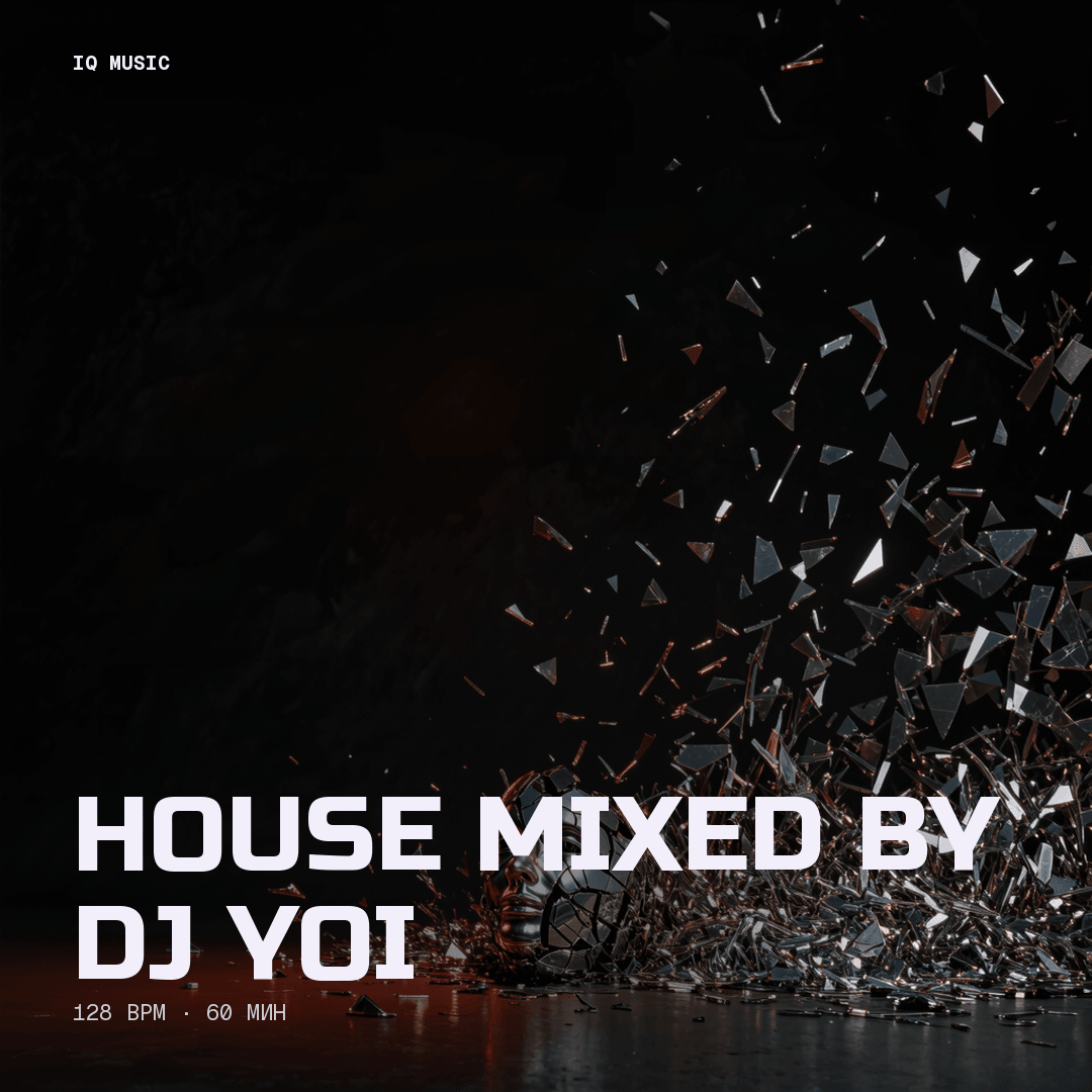 HOUSE MIXED by DJ Yoi - 128 bpm- 60 min