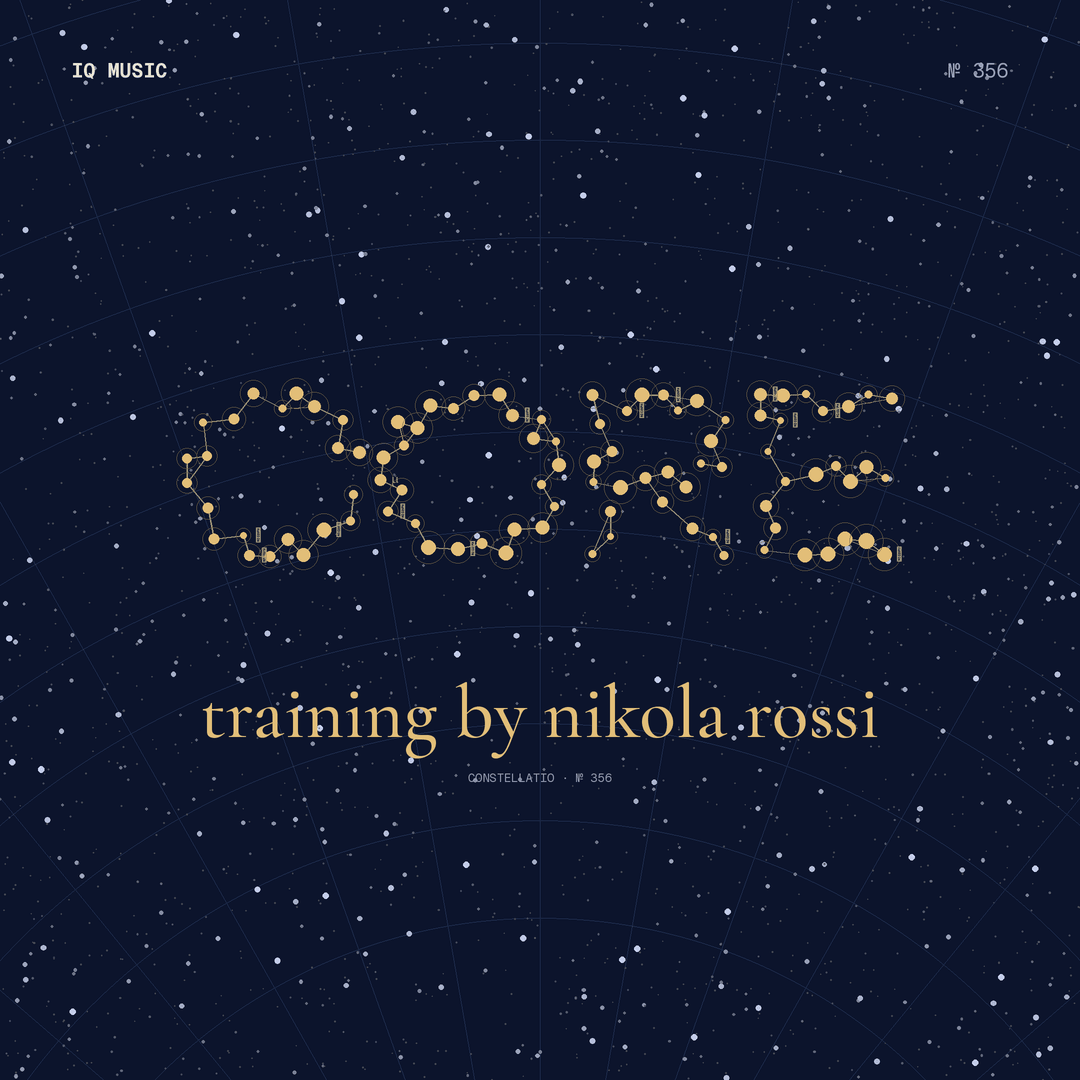 CORE TRAINING by Nikola Rossi - 130 bpm - 51 min