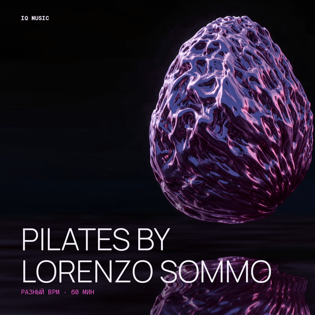 PILATES by Lorenzo Sommo - different bpm - 60 min