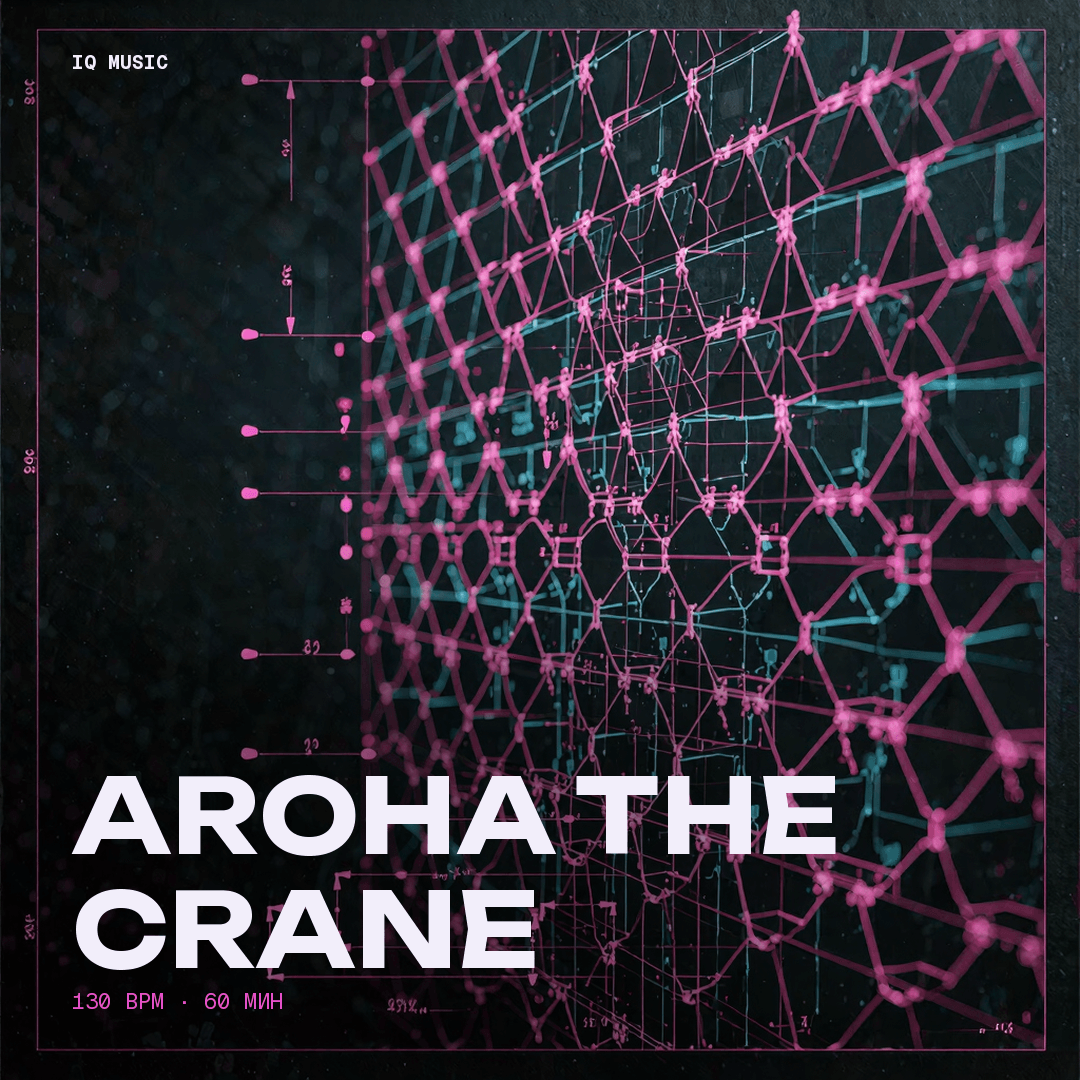 AROHA THE CRANE - 130 bpm - 60 min
