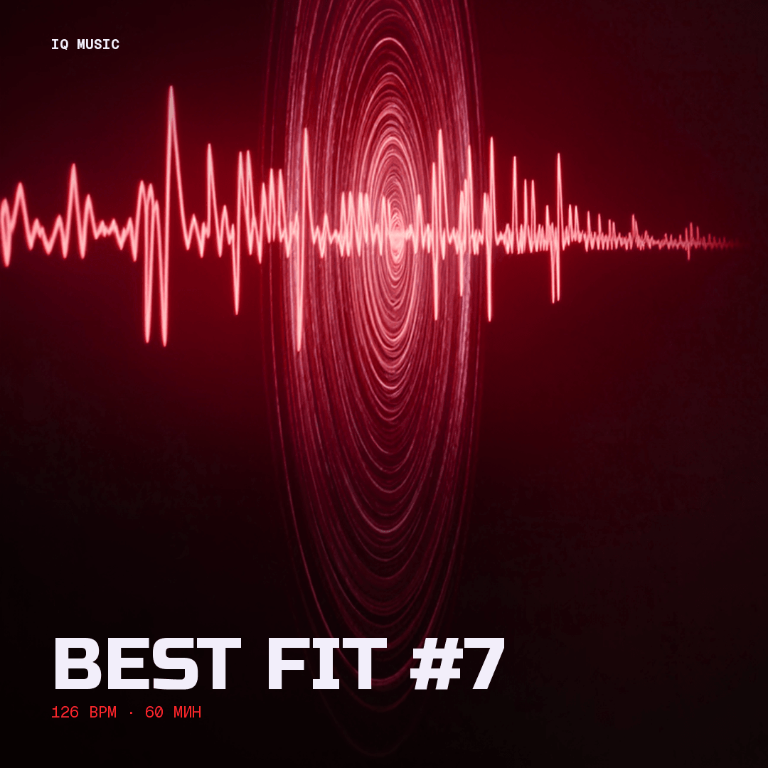 BEST FIT #7- 126 bpm - 60 min