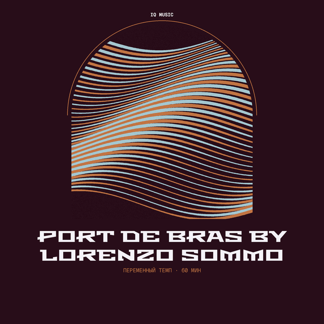PORT DE BRAS by Lorenzo Sommo - different bpm - 60 min