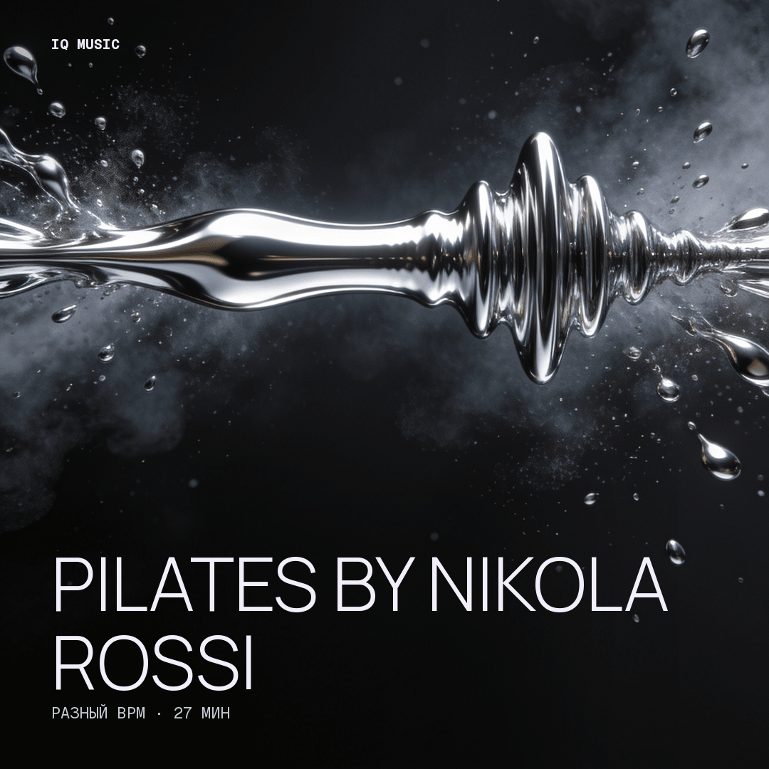 PILATES by Nikola Rossi- different bpm - 27 min