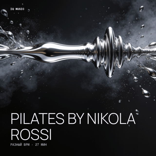 PILATES by Nikola Rossi- different bpm - 27 min