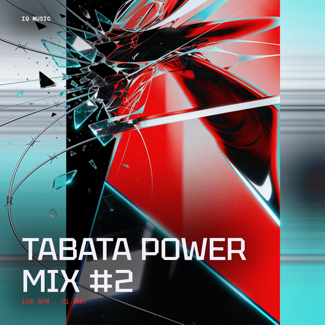 TABATA POWER MIX #2 - 150 bpm - 41 min
