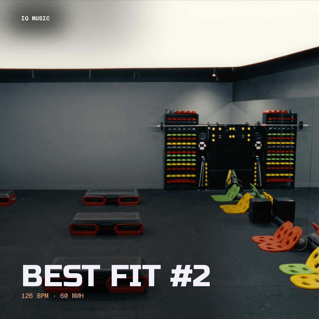 BEST fit #2- 126 bpm - 60 min
