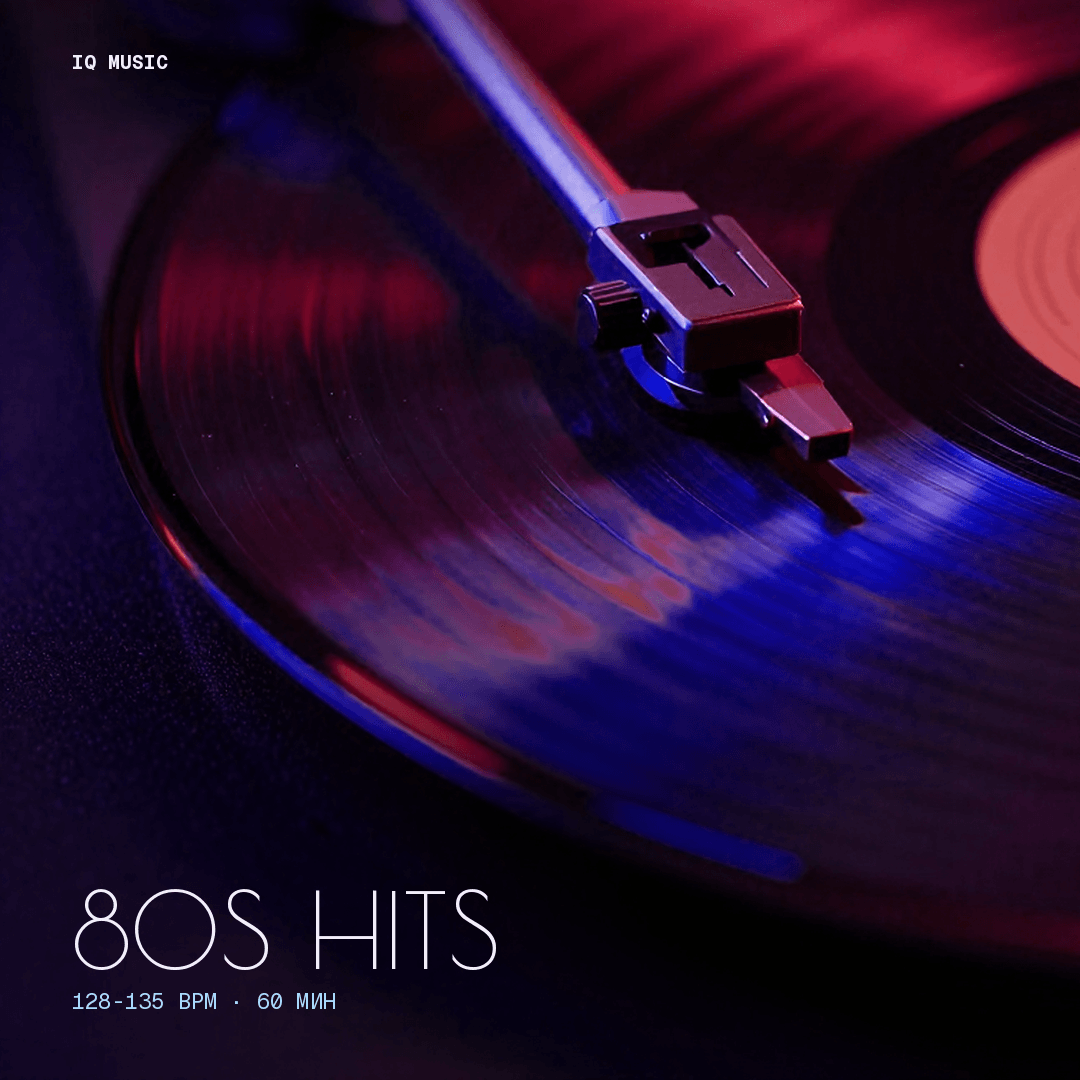 80s HITS - 128-135 bpm- 60 min