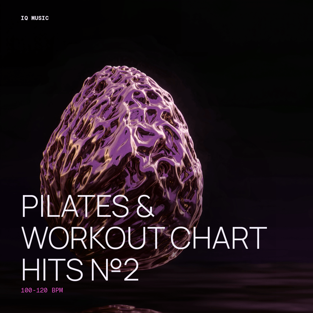 PILATES & WORKOUT Chart Hits №2-100-120 bpm
