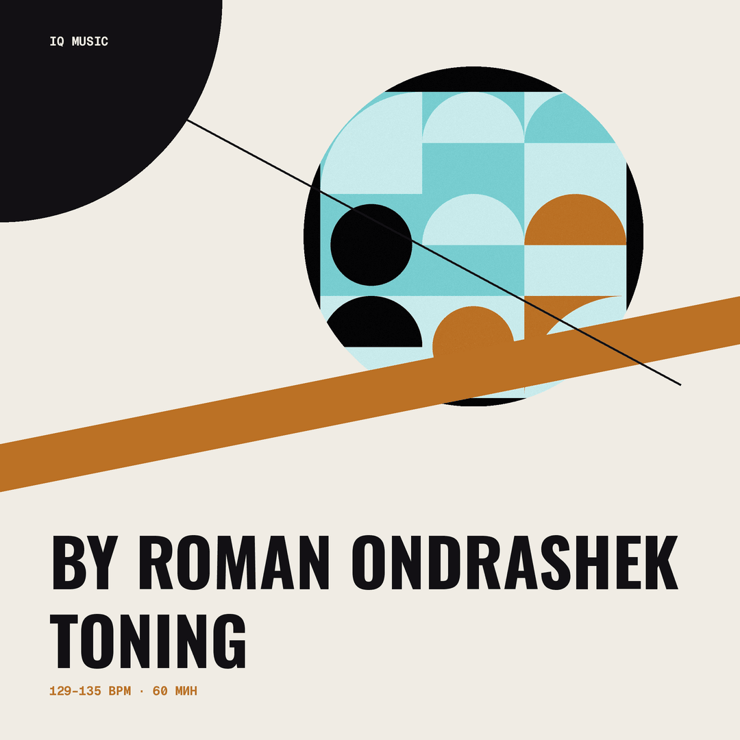 by ROMAN ONDRASHEK TONING -129-135 bpm - 60 min