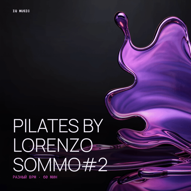 PILATES by LORENZO SOMMO#2 - different bpm- 60 min