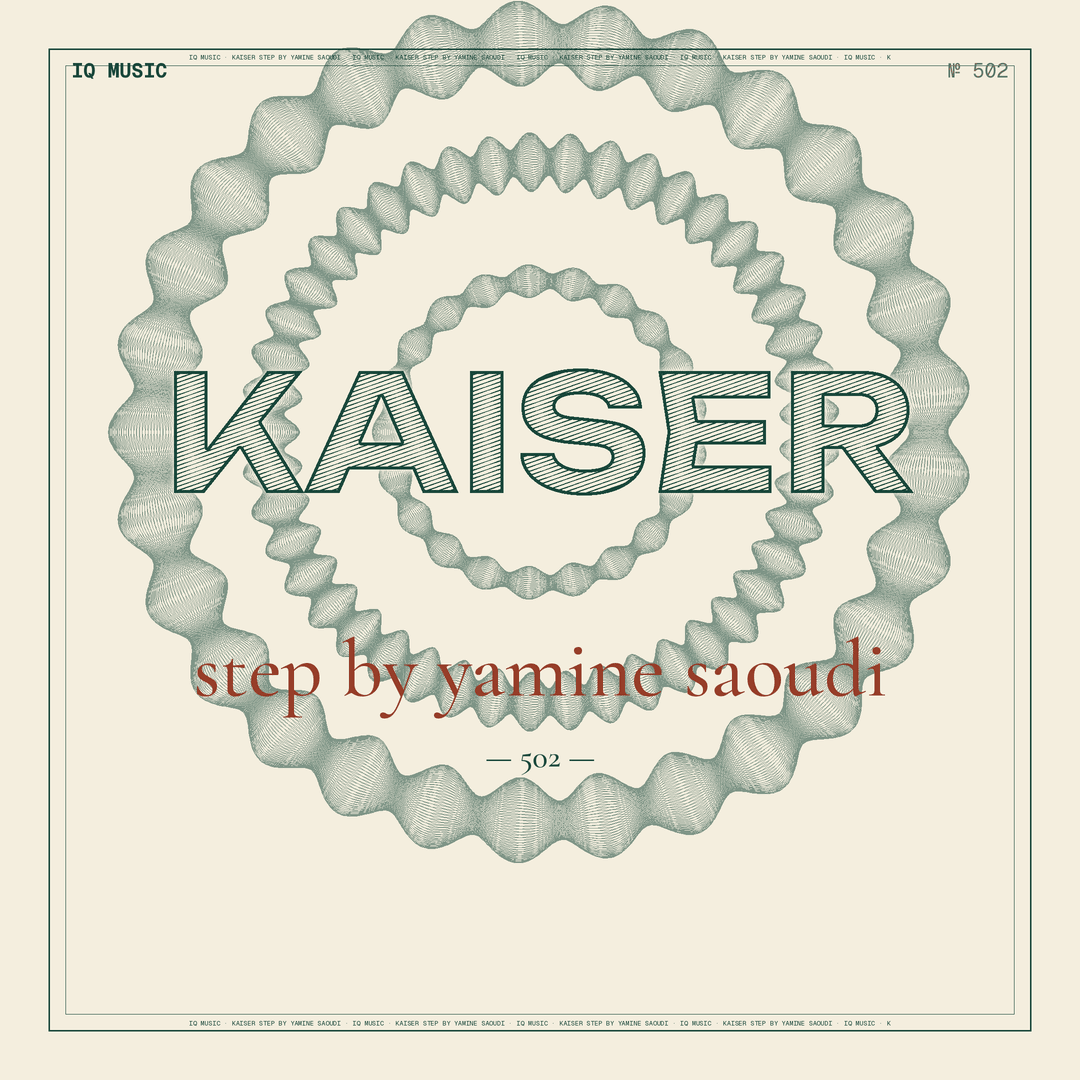 KAISER STEP by YAMINE SAOUDI - 136 bpm - 60 min