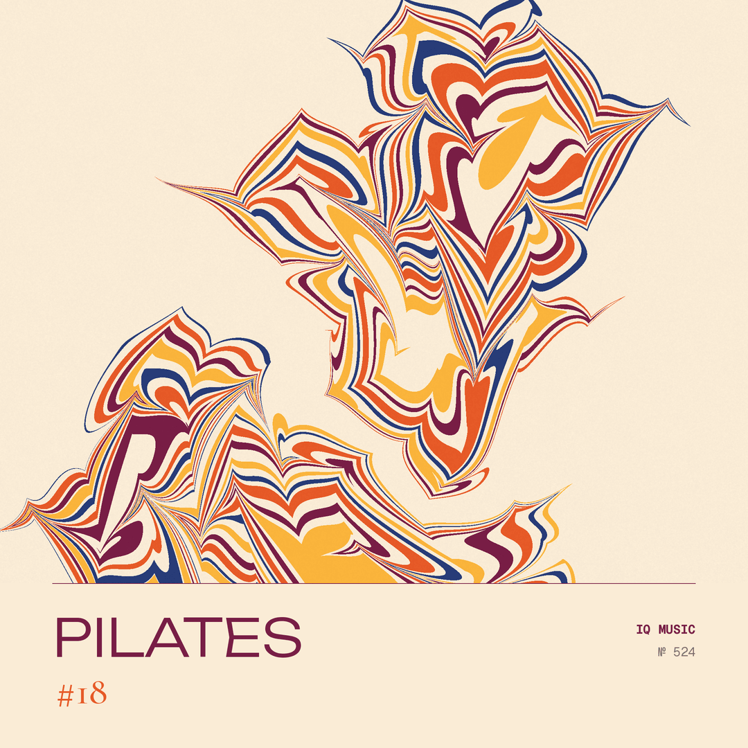 PILATES #18 - 95 bpm -60 min