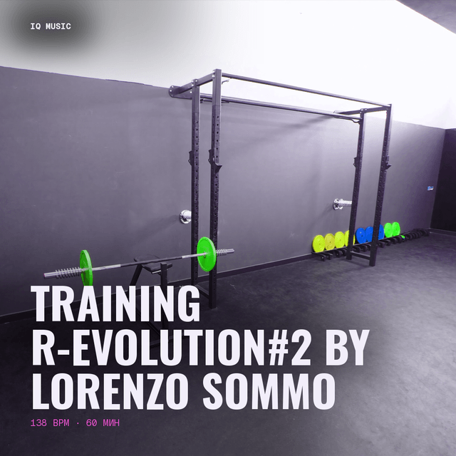 Training R-evolution#2 by Lorenzo Sommo - 138 bpm - 60 min