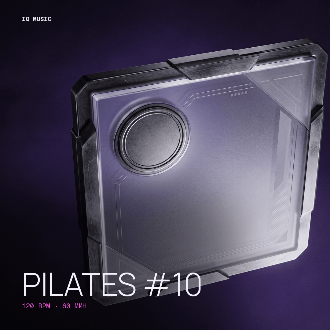 PILATES #10 - 120 BPM - 60 min