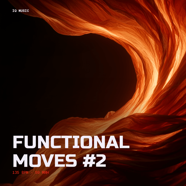 FUNCTIONAL MOVES #2- 135 BPM - 59 MIN