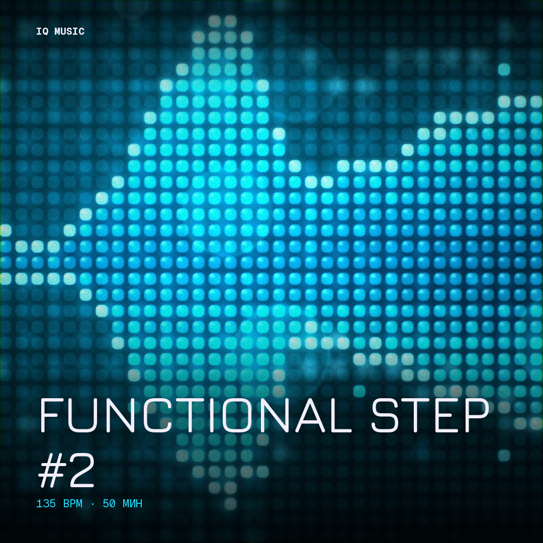 FUNCTIONAL STEP #2 - 135 BPM - 50 MIN