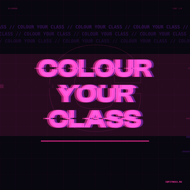 COLOUR YOUR CLASS