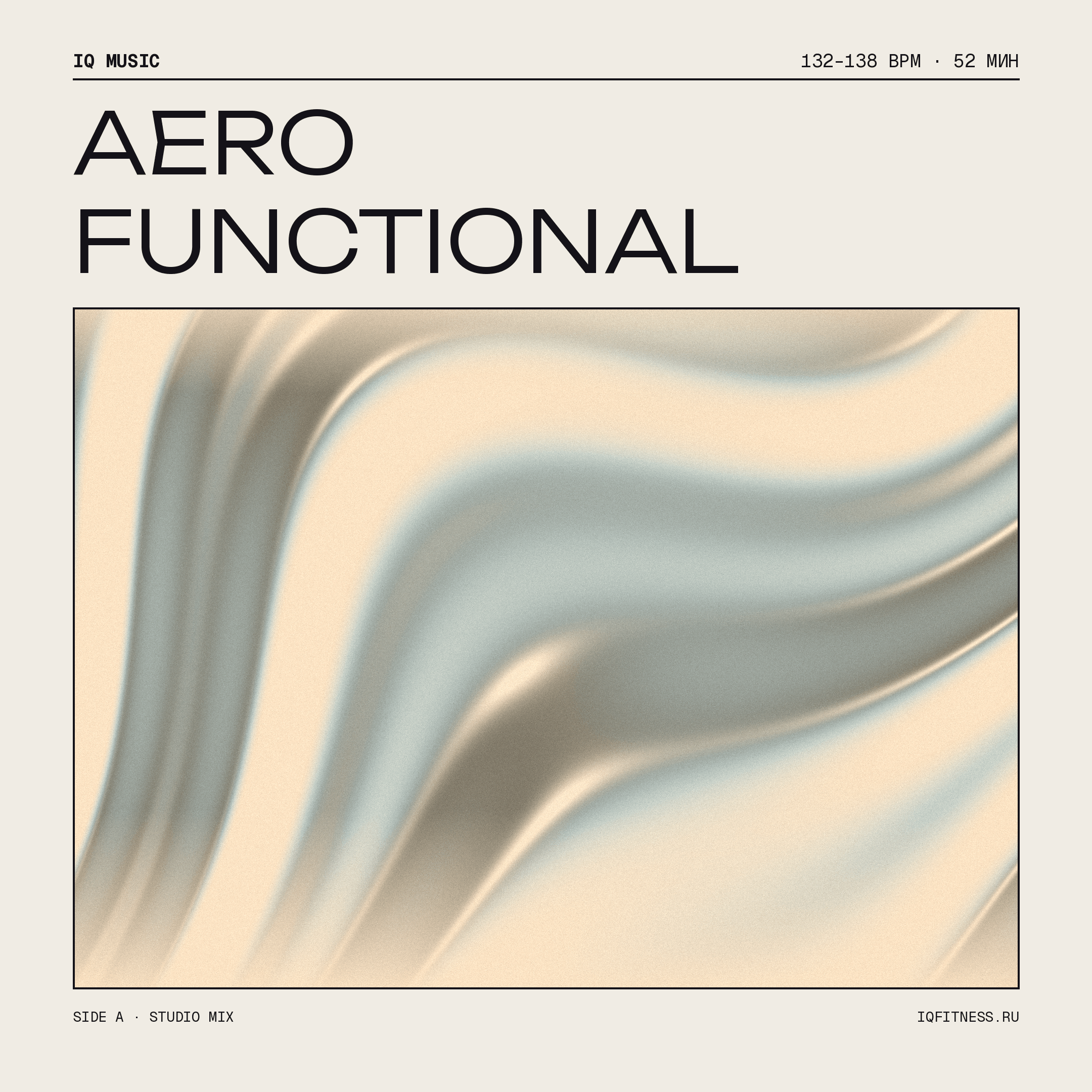 Aero Functional 132-138 BPM 52 min