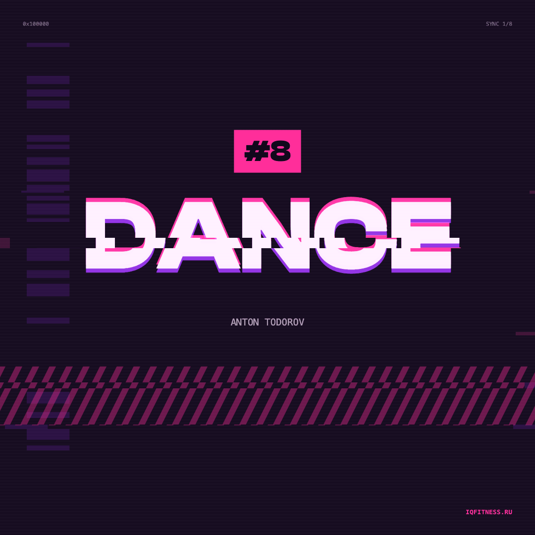 by Anton Todorov #8 — музыка для степ-аэробики 135 BPM