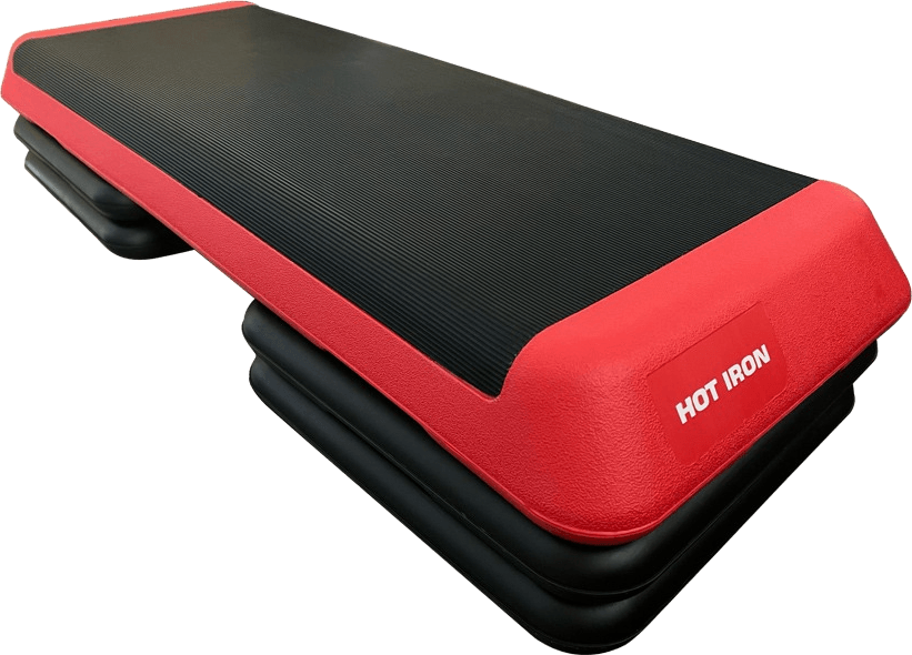 Степ для аэробики HOT IRON