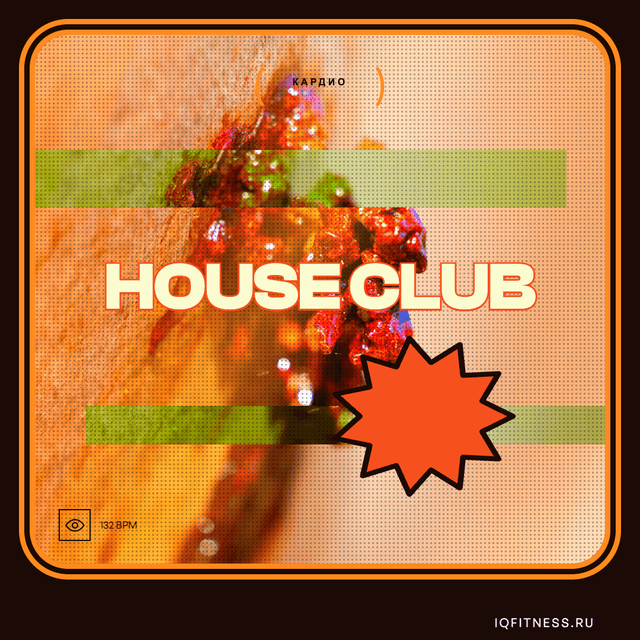 HOUSE CLUB — музыка для степ-аэробики 132 BPM