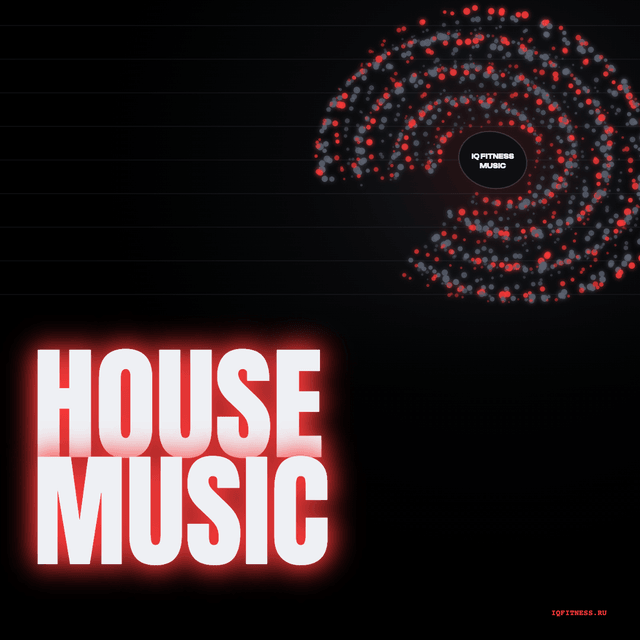 HOUSE MUSIC — музыка для степ-аэробики 128 BPM