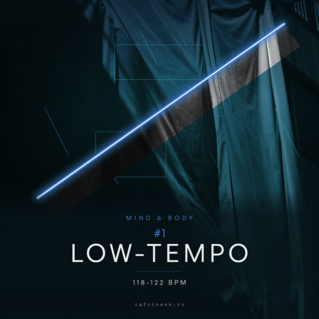 LOW-TEMPO #1 — музыка для функционального тренинга 118–122 BPM
