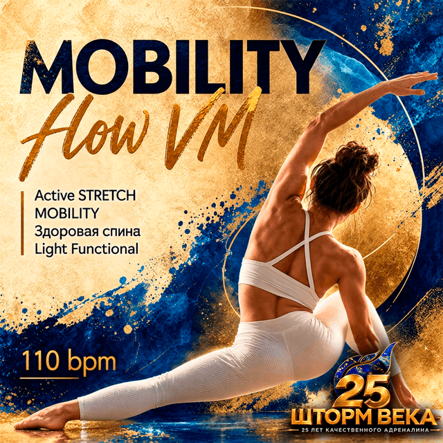 MOBILITY Flow VM 110 BPM 60 min