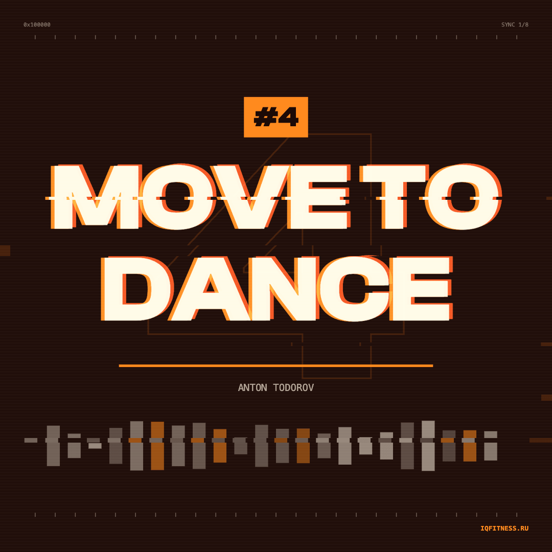 by Anton Todorov #4 — музыка для степ-аэробики 132–135 BPM