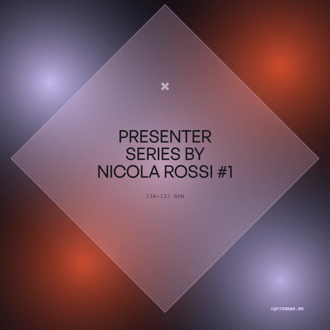by NICOLA ROSSI #1 — музыка для степ-аэробики 134–137 BPM