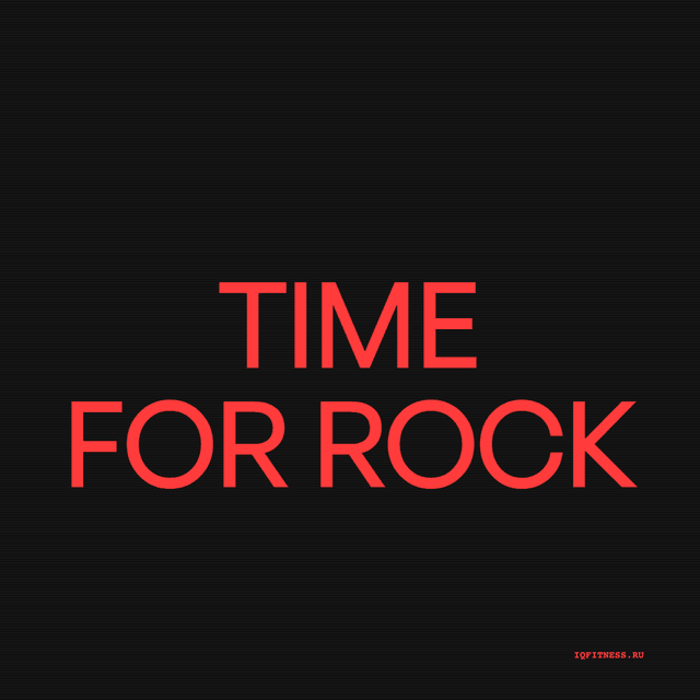 TIME FOR ROCK — музыка для аэробики 128 BPM