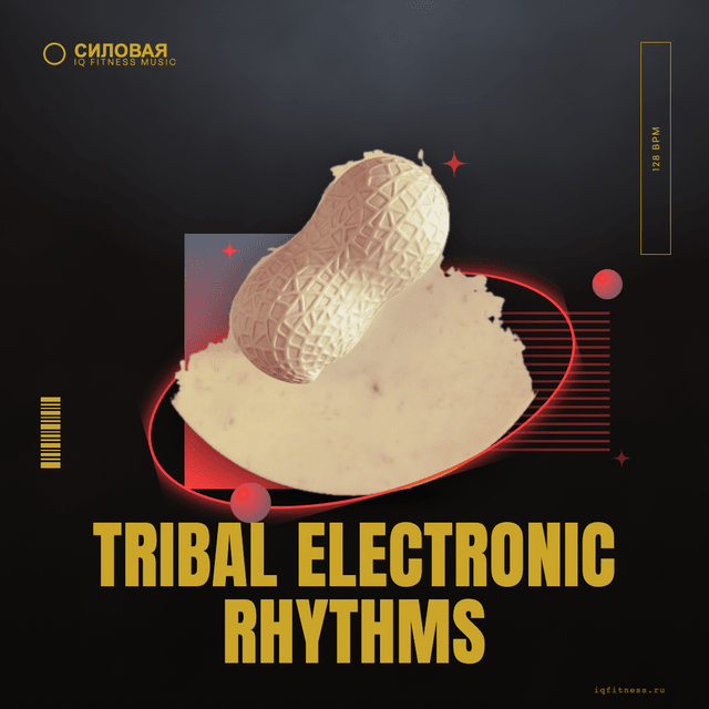 TRIBAL ELECTRONIC RHYTHMS — музыка для функционального тренинга 128 BPM