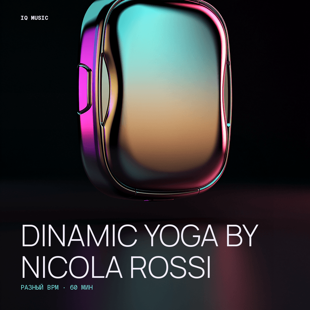 Dinamic Yoga by NICOLA ROSSI - different bpm - 60 min