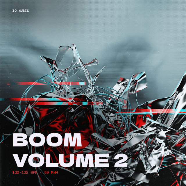 BOOM Volume 2 (130-132 bpm 59 min)