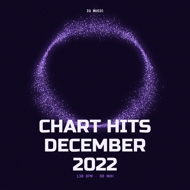 CHART HITS December 2022 (130 bpm 60 min)