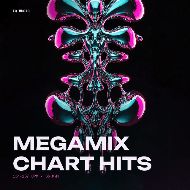 MEGAMIX Chart Hits - 134-137 bpm- 36 min