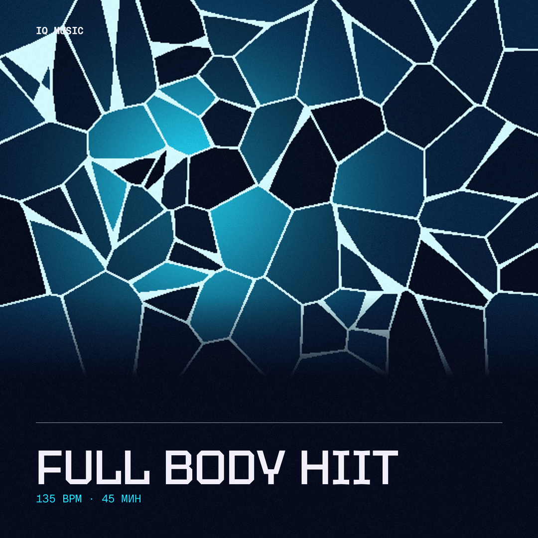 Full body HIIT 135 bpm 45 min