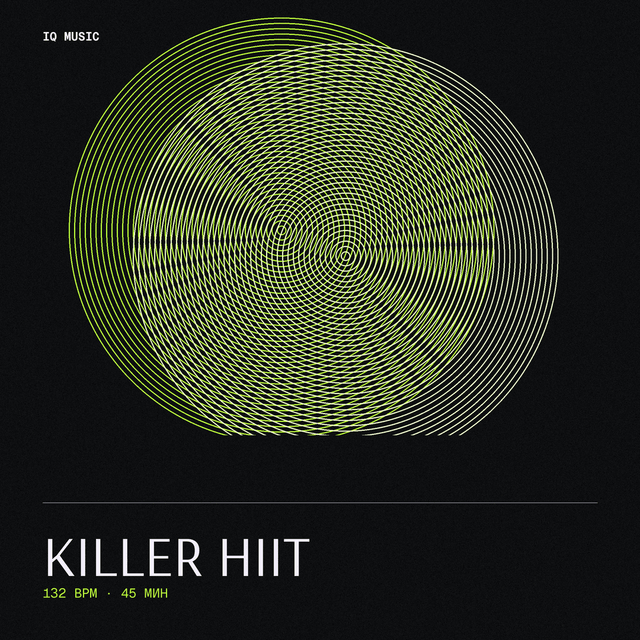 Killer HIIT 132 bpm 45 min