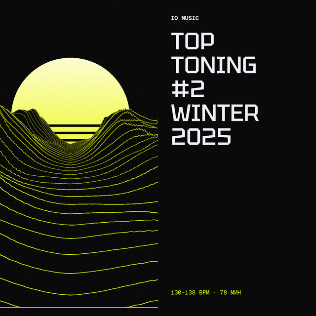 TOP TONING #2 Winter 2025 130-138 BPM 78 min