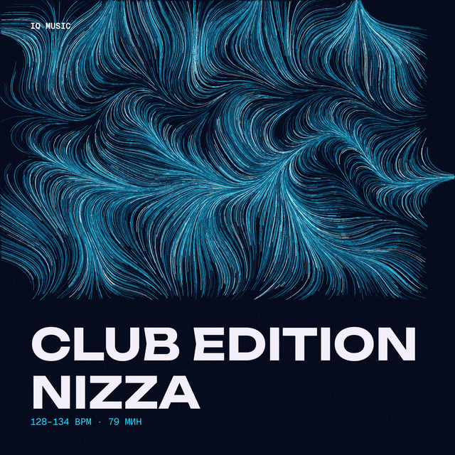 CLUB edition Nizza 128-134 BPM 79 min