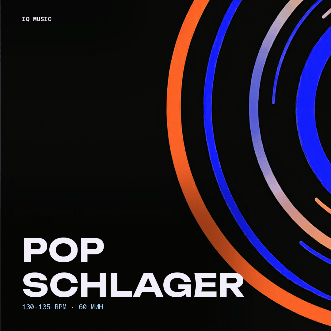 POP SCHLAGER -130-135 - 60 min
