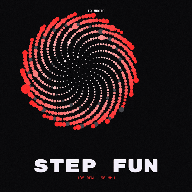 STEP fun 135 bpm 60 min