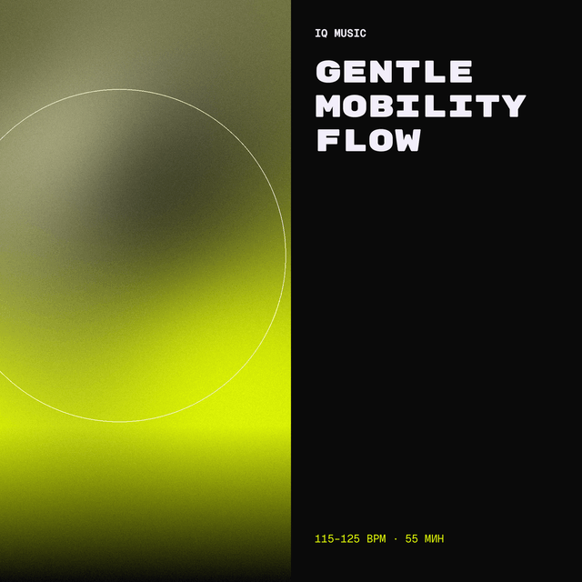 Gentle Mobility Flow 115-125 BPM 55 min