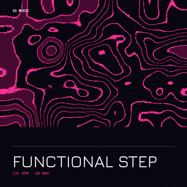 Functional STEP 135 BPM 60 min