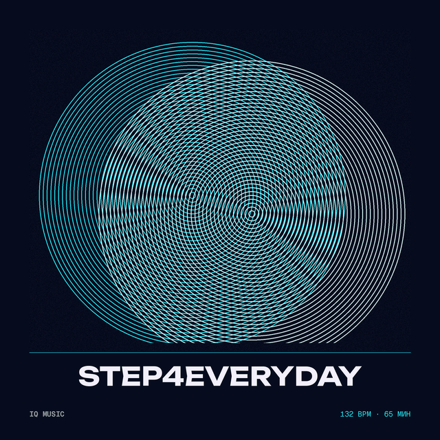 STEP4everyday 132 BPM 65 min