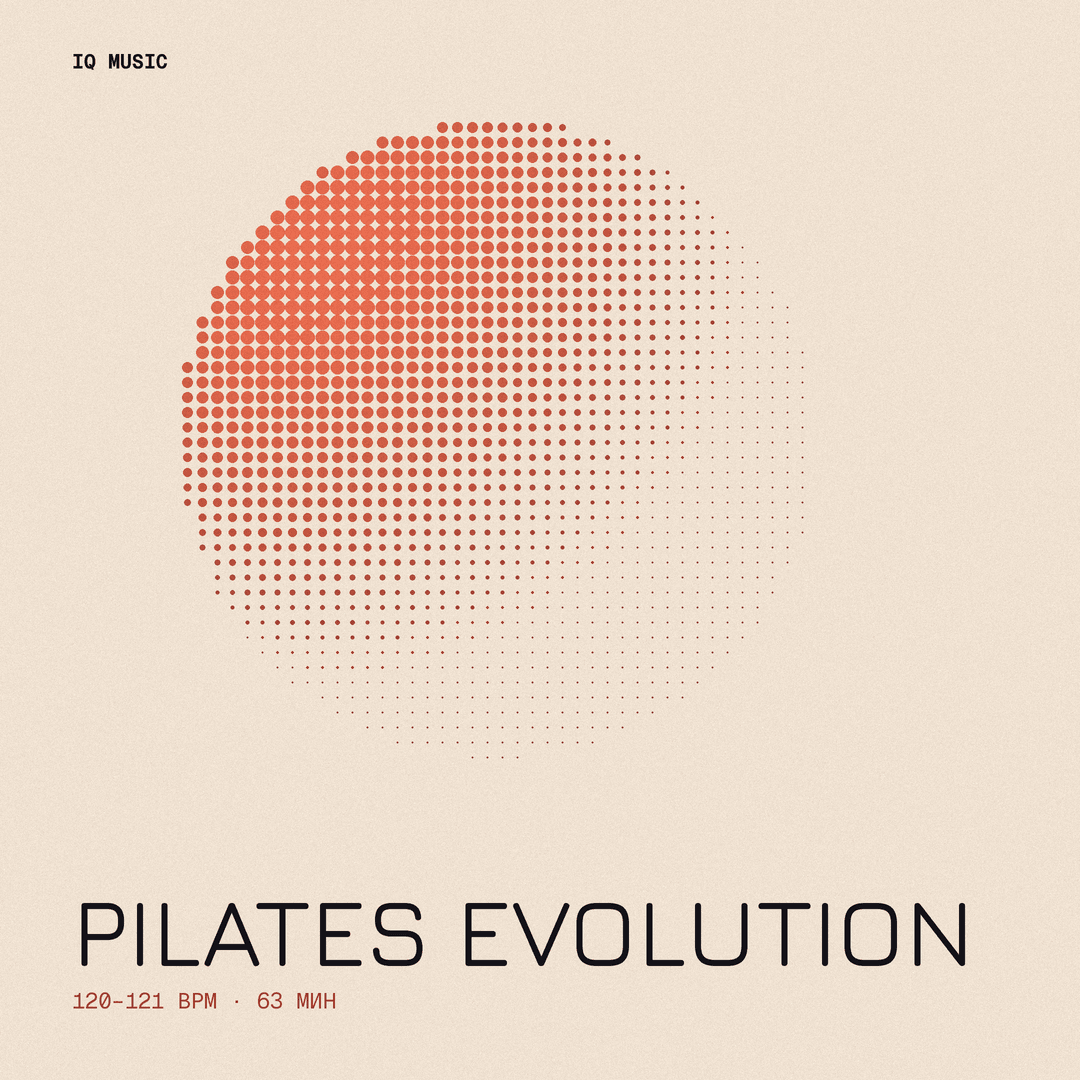 Pilates Evolution 120-121 bpm 63 min