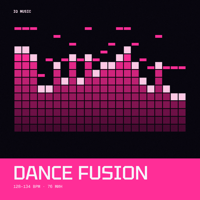 DANCE FUSION 128-134 BPM 76 min