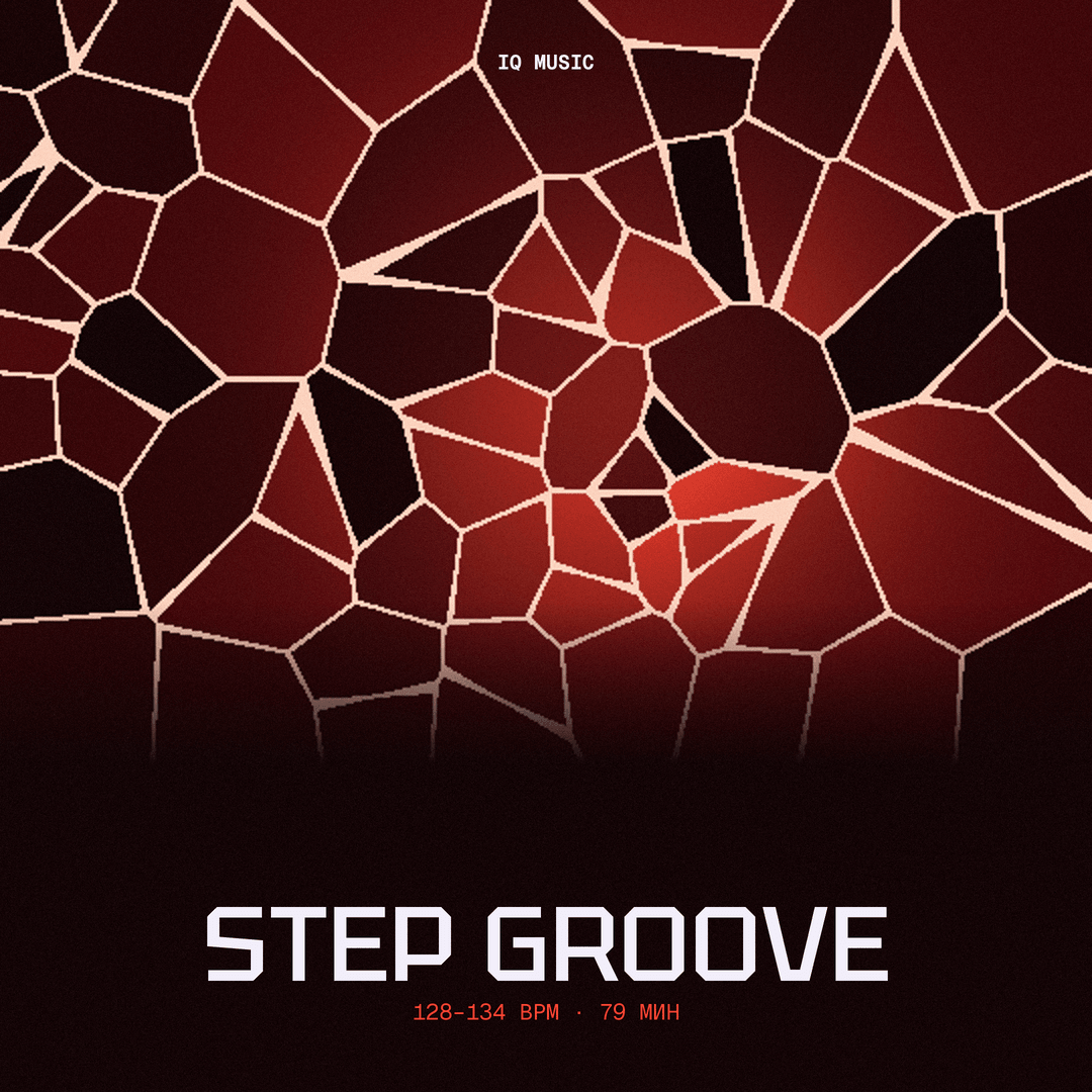 STEP GROOVE 128-134 BPM 79 min