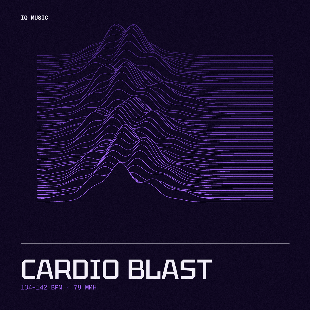 CARDIO BLAST 134-142 BPM 78 min