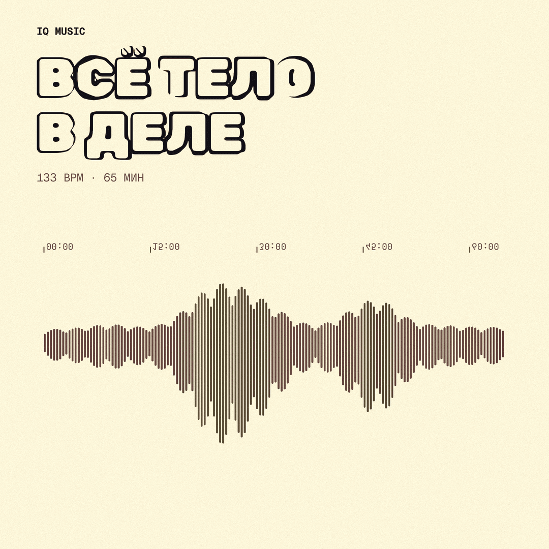 Всё Тело в Деле 133 BPM 65 min